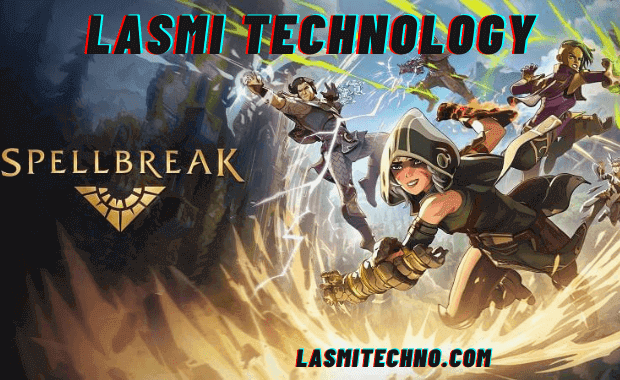lasmi technology لعبة Spellbreak