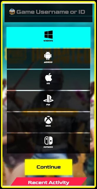 موقع ببجي لشحن شدات , موقع شحن شدات ببجي , موقع شحن شدات ببجي الرسمي