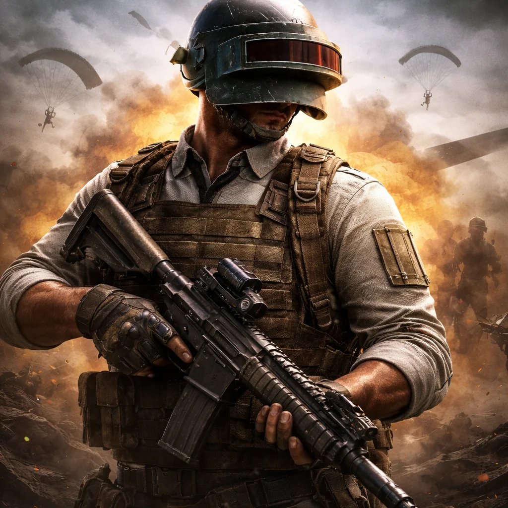 لعبة PUBG: معارك متعددة اللاعبين في بيئة تنافسية