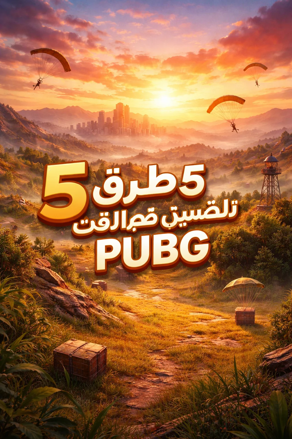 5 طرق مذهلة لتحسين مهاراتك في Pubg