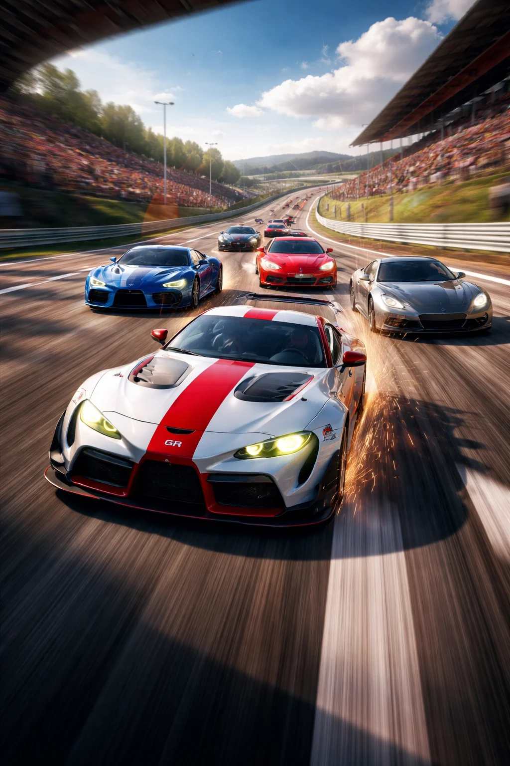 أفضل لعبة سيارات سوني 5: استعد لتجربة مثيرة في عالم السباقات