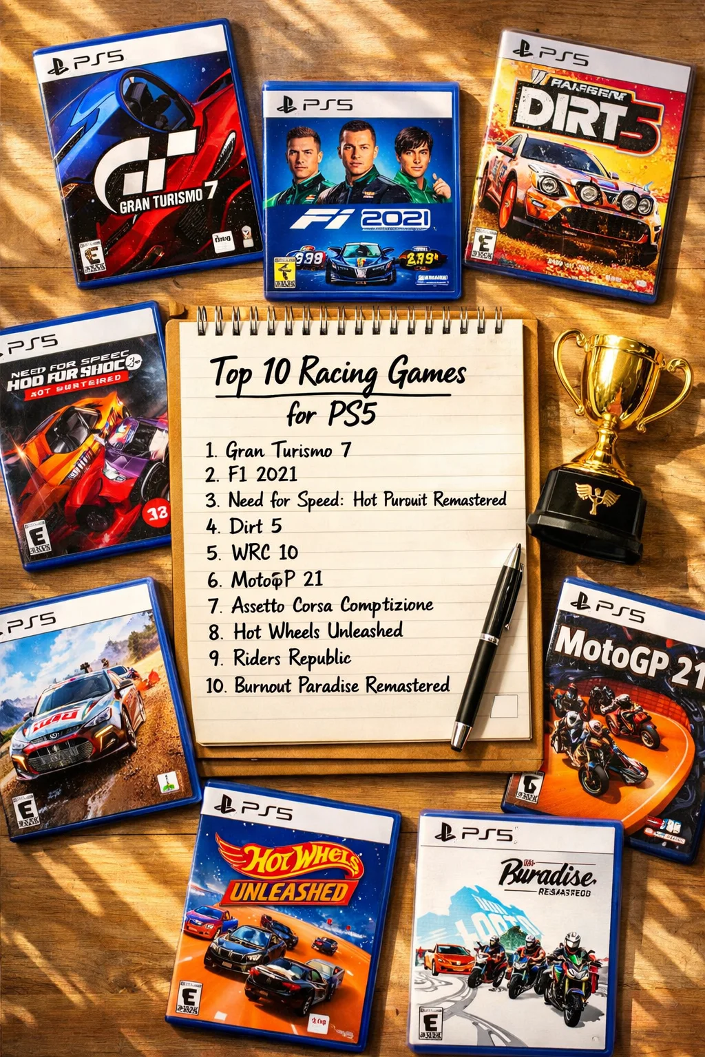 أفضل لعبة سيارات سوني 5