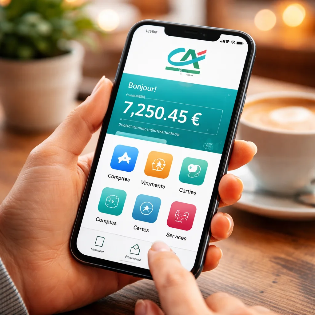 بنك كريدي اجريكول يتيح تجربة مصرفية مبتكرة وسهلة لجميع العملاء.