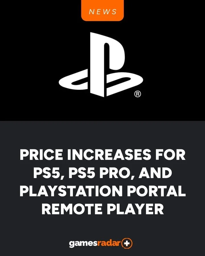 زيادة أسعار PS5 وPS5 Pro وPlayStation Portal عالميًا