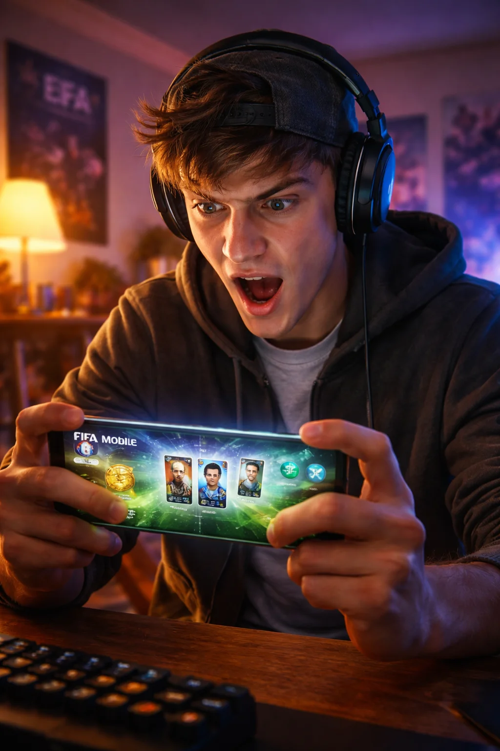 احصل على اكواد فيفا موبايل 26 مجاناً بسهولة!