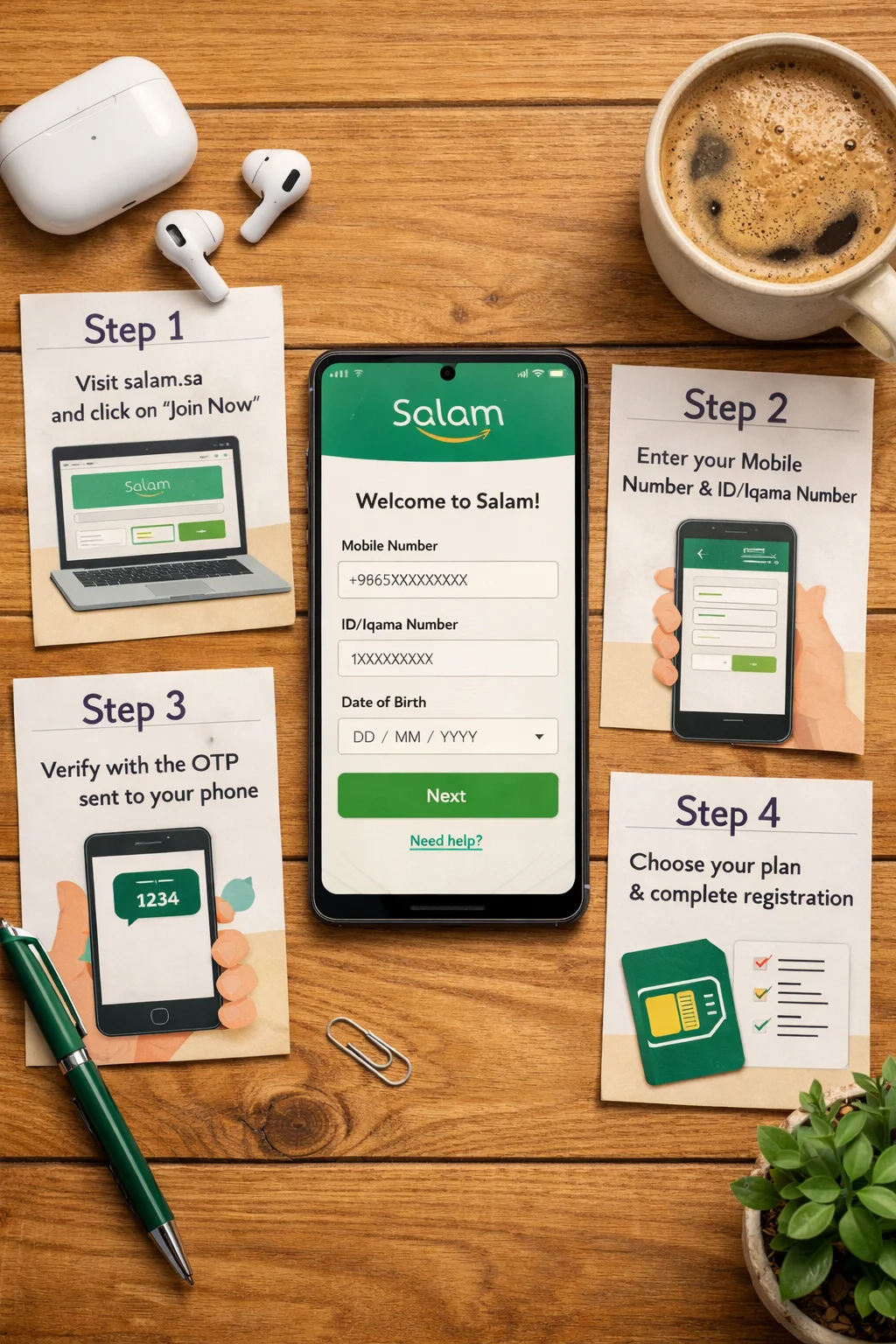 استمتع بأفضل عروض سلام موبايل الآن!