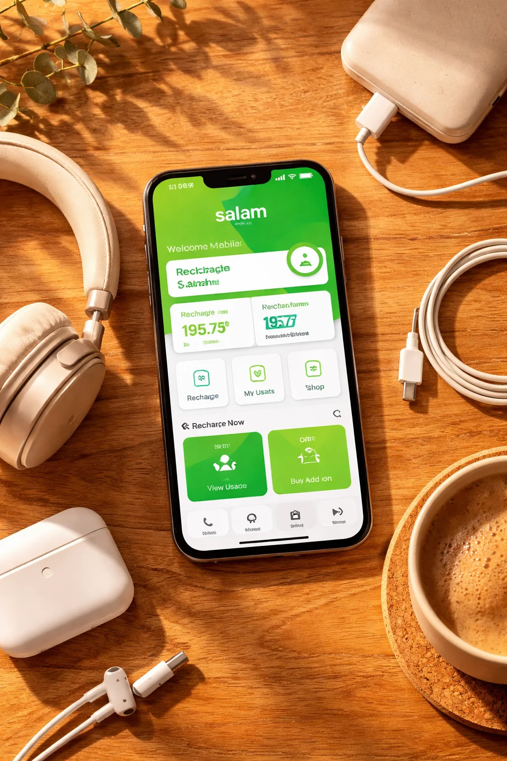 خدمات سلام موبايل