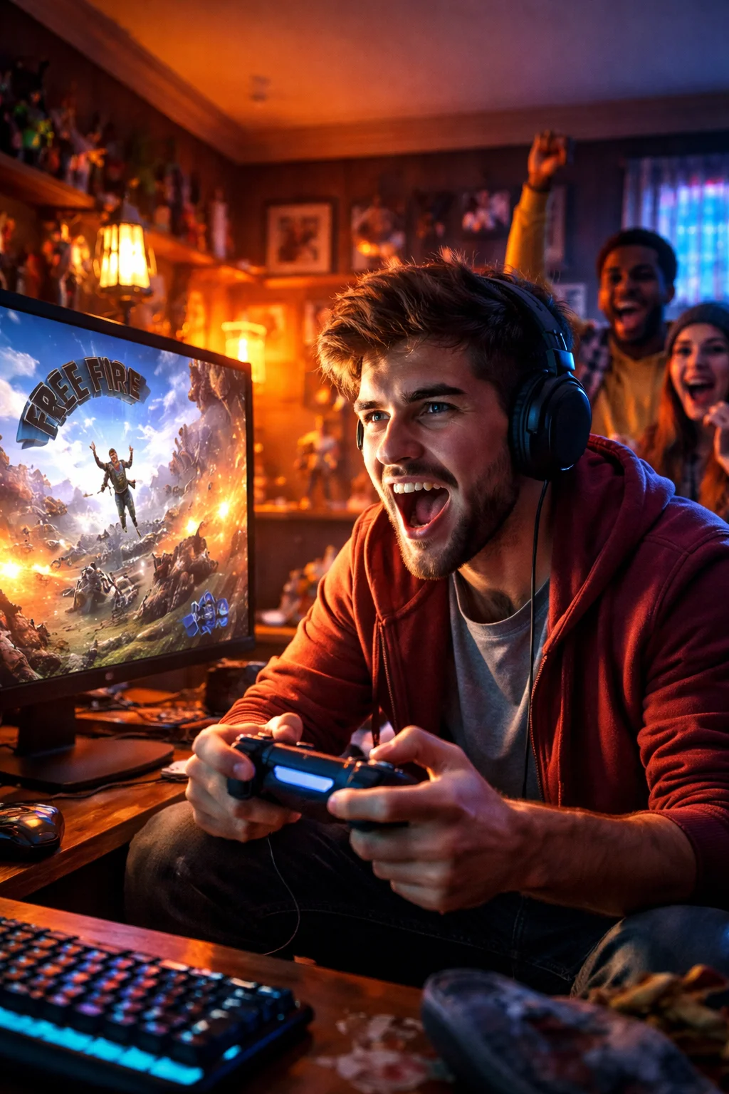 مركز غارينا للشحن free fire - أسرع طريقة لشحن جواهر اللعبة