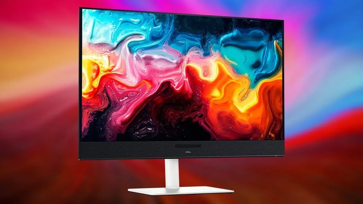 The S3225QC uses a Samsung quantum dot (QD) OLED panel with 120Hz refresh rate.