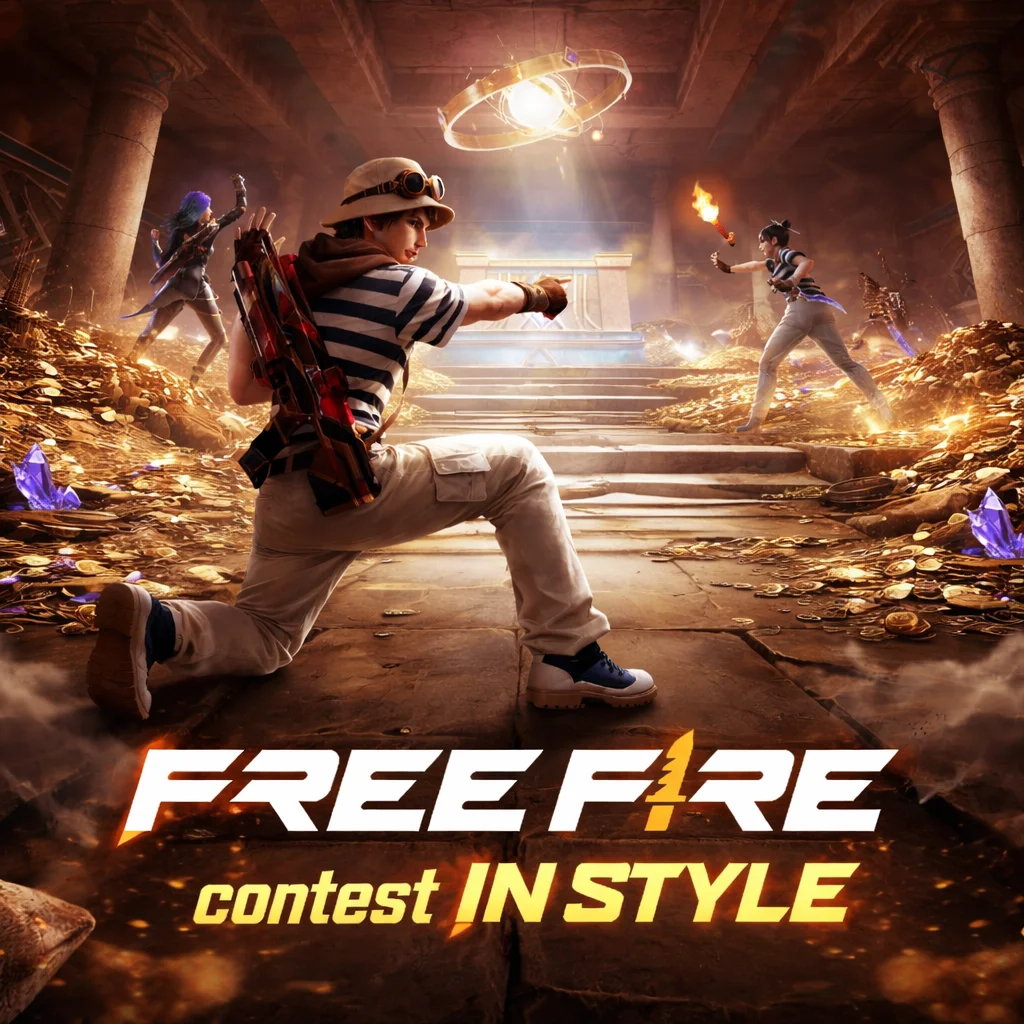 خدمة شحن جواهر فري فاير عبر ID بسرعة وأمان