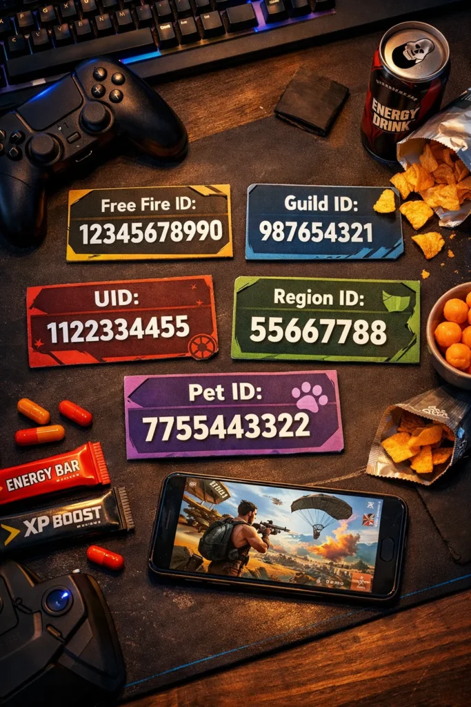 شحن جواهر فري فاير عن طريق ID مجانا مع أفضل المواقع الموثوقة.