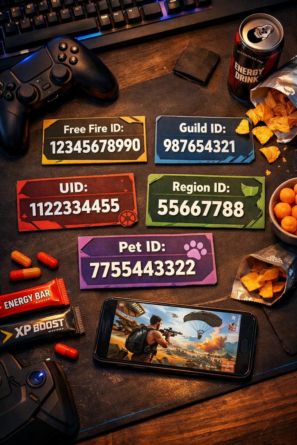 شحن جواهر فري فاير عن طريق id مجانا