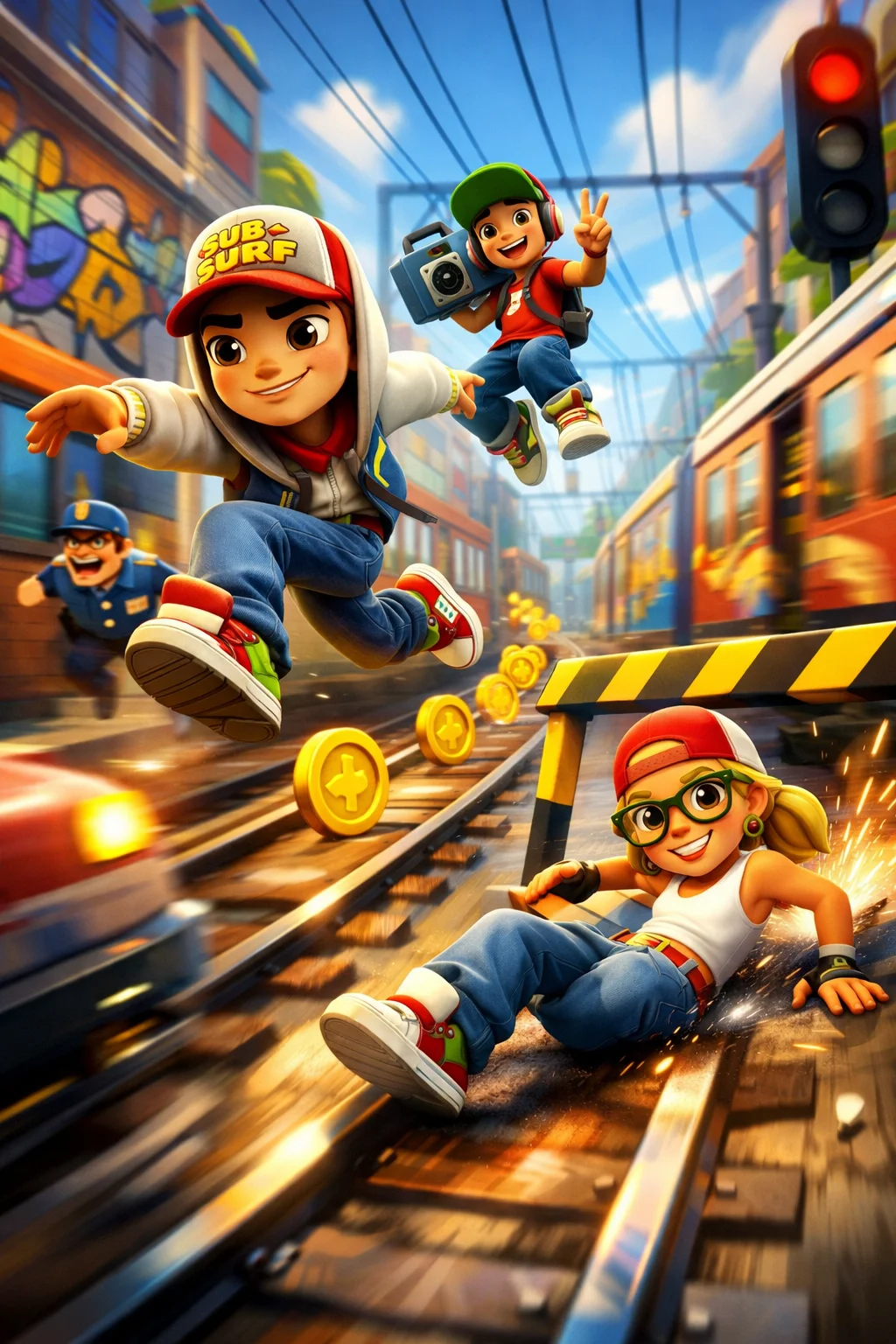 Télécharger Subway Surfers PCتحميل
