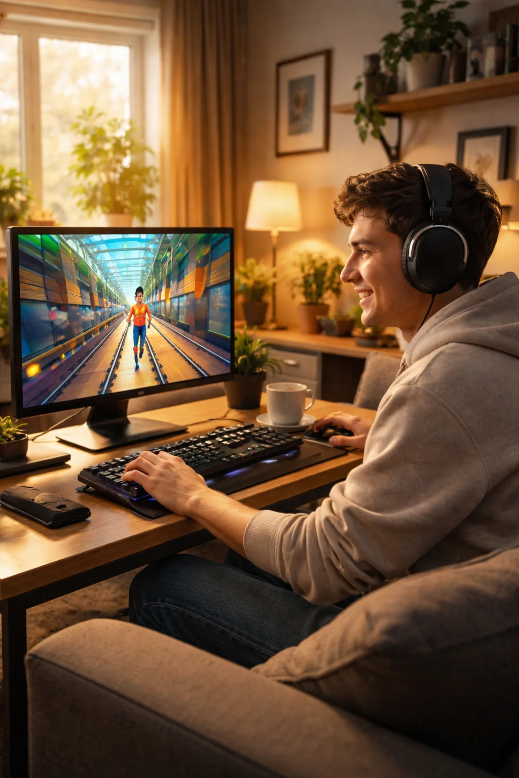 Téléchargez Subway Surfers PC بسهولة و بدون عناء!