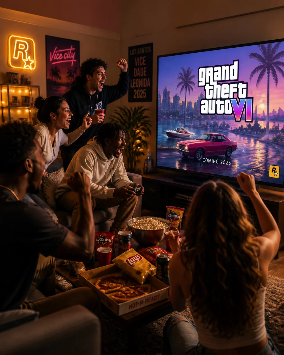 GTA 6: عدم وجود نسخة للحاسوب الشخصي