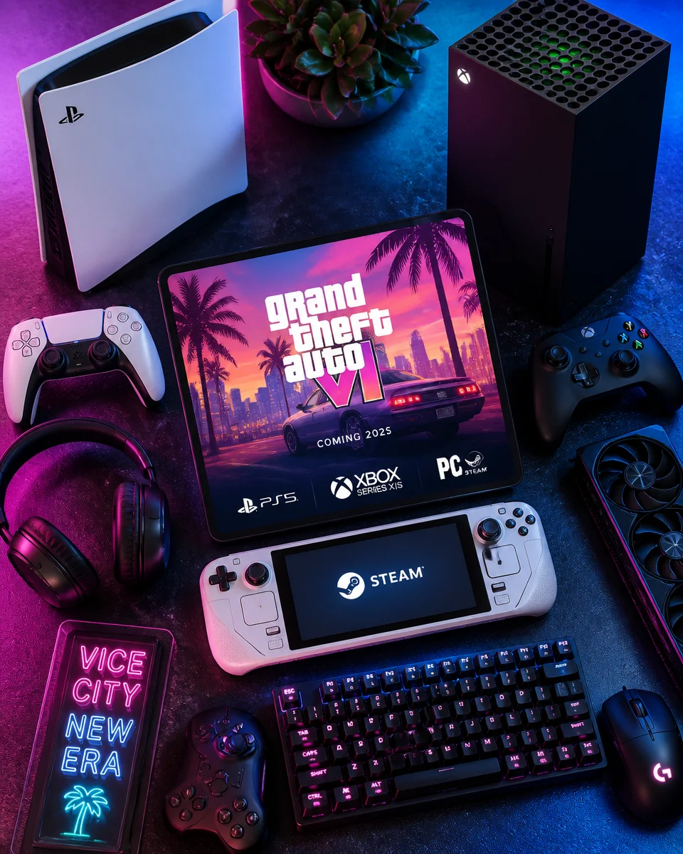GTA 6: عدم وجود نسخة للحاسوب الشخصي